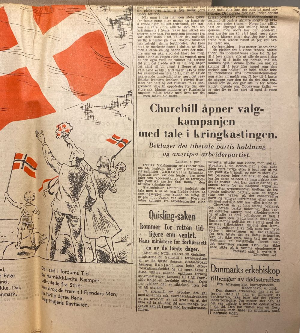 Aftenposten (H)  (June) magazine collectible - Main Image 4