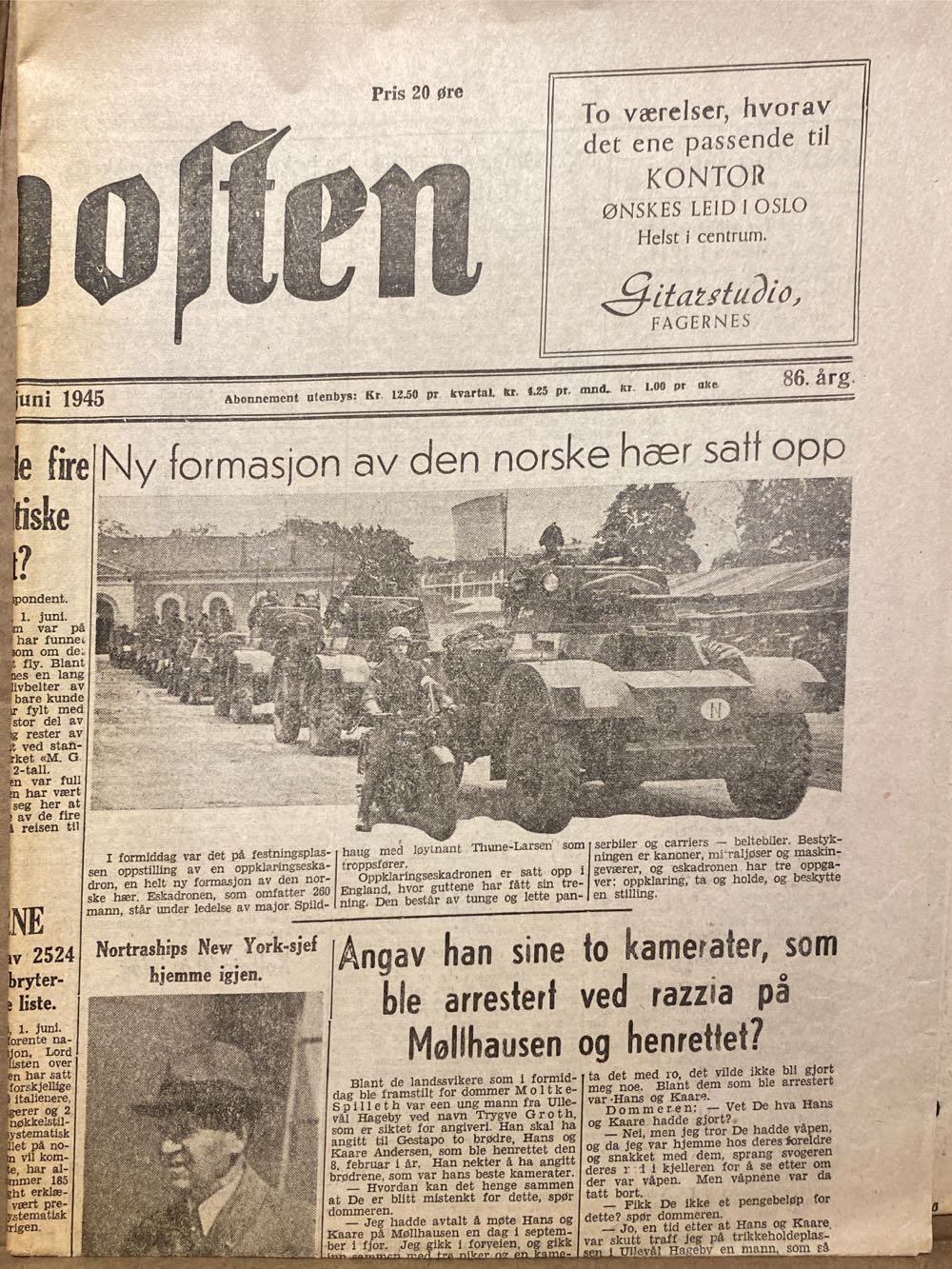 Aftenposten (H)  (June) magazine collectible - Main Image 2