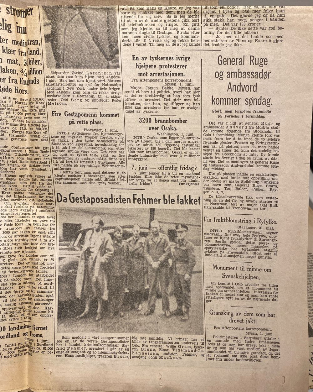 Aftenposten (H)  (June) magazine collectible - Main Image 4