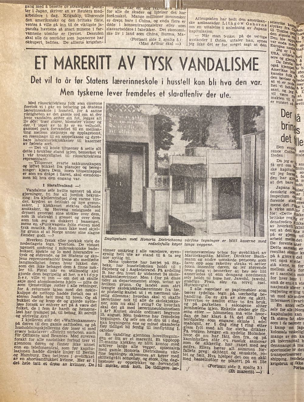 Aftenposten (H)  (August) magazine collectible - Main Image 3