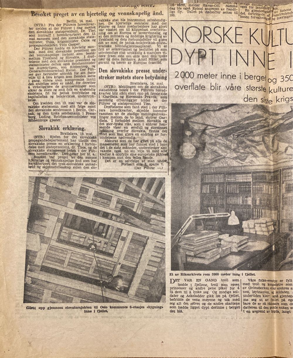 Aftenposten (H)  (May) magazine collectible - Main Image 3