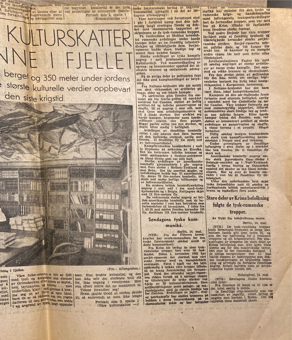 Aftenposten (H)  (May) magazine collectible - Main Image 4