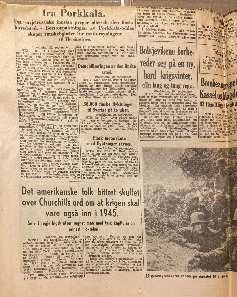 Aftenposten (H)  (September) magazine collectible - Main Image 3