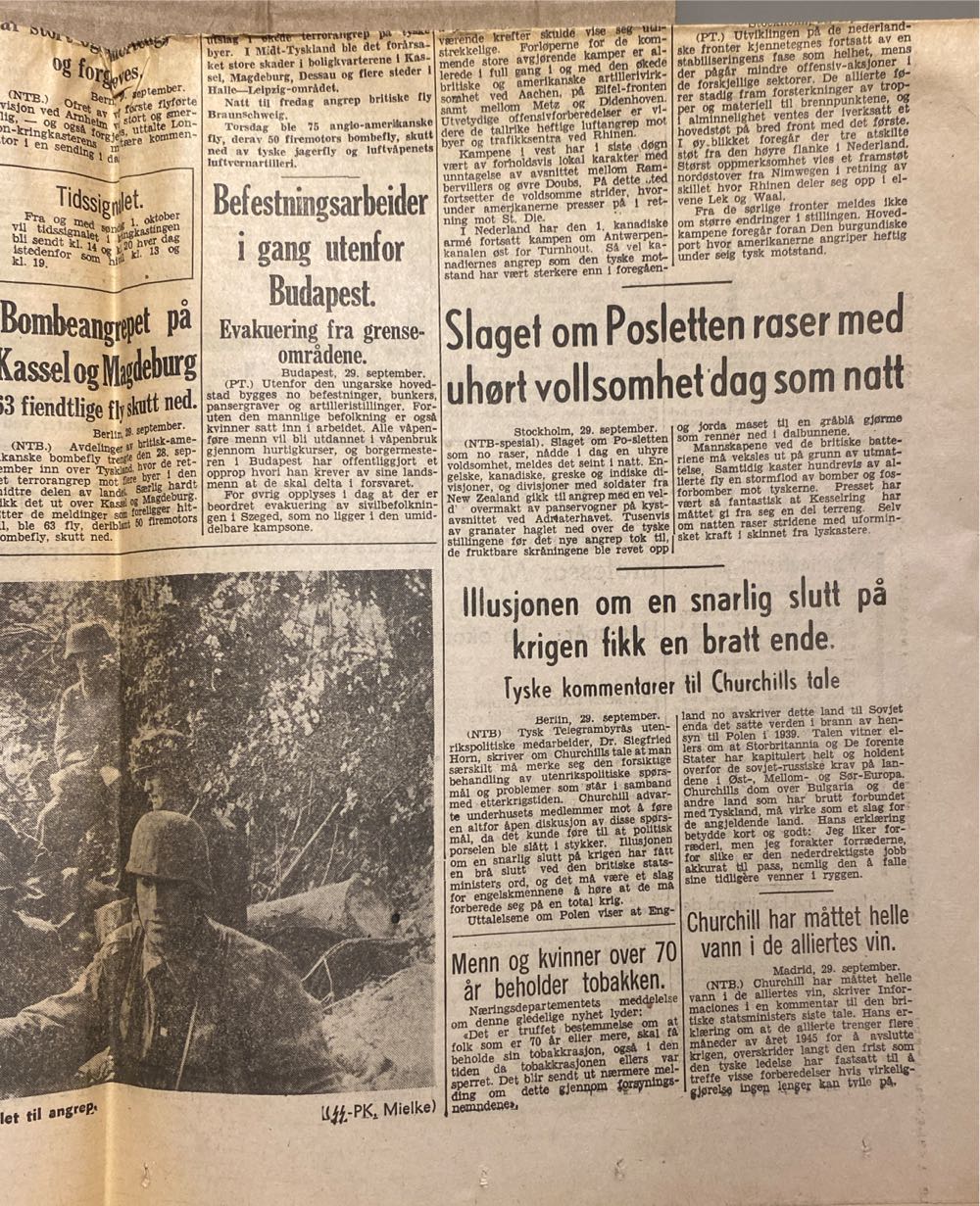 Aftenposten (H)  (September) magazine collectible - Main Image 4