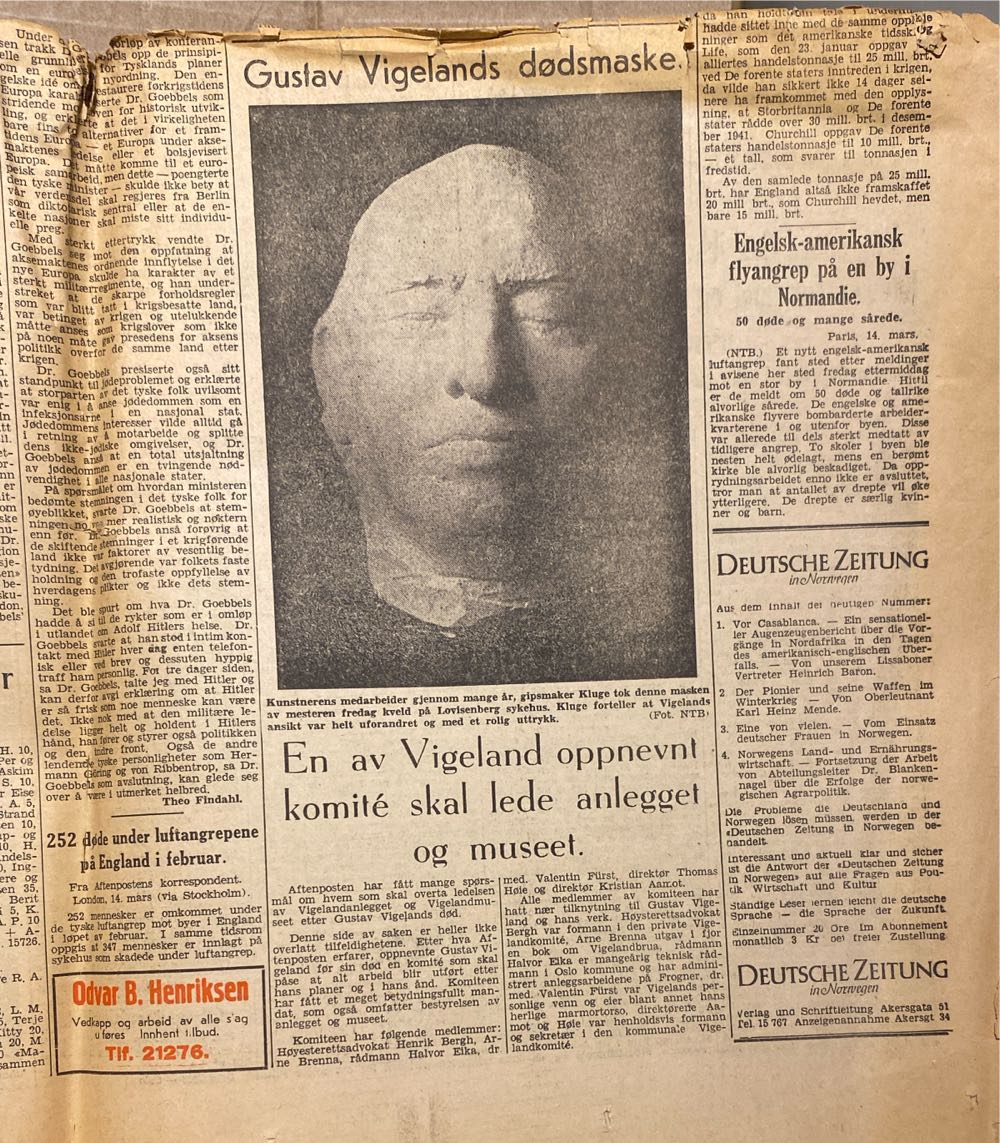 Aftenposten (H)  (March) magazine collectible - Main Image 4