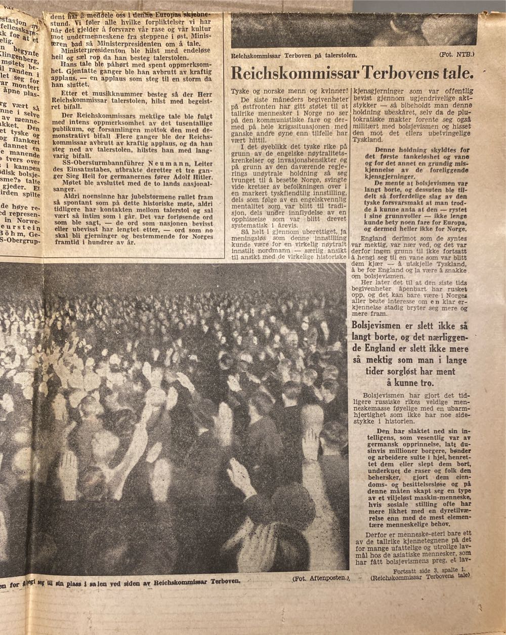 Aftenposten (H)  (February) magazine collectible - Main Image 4