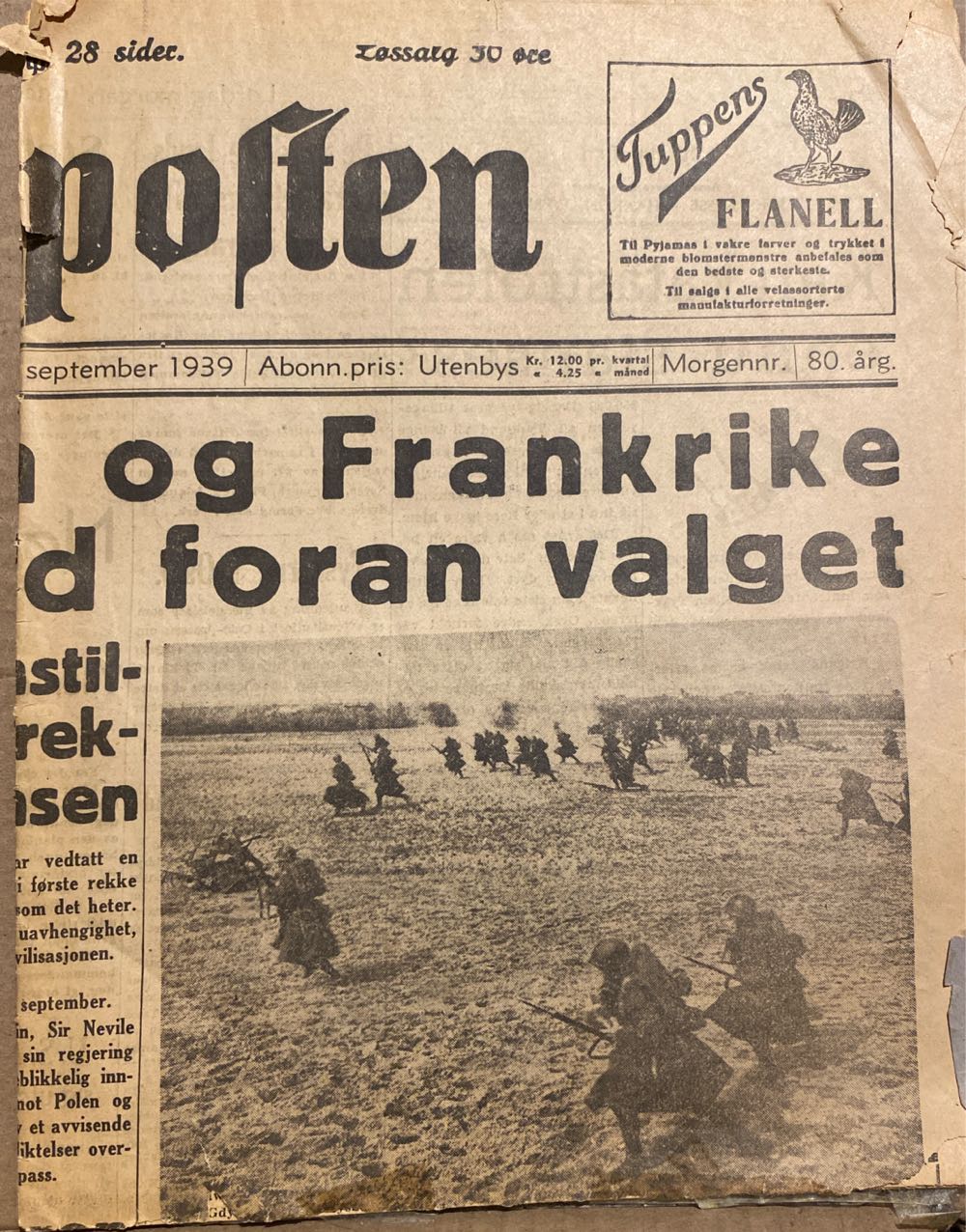 Aftenposten (H)  magazine collectible - Main Image 2