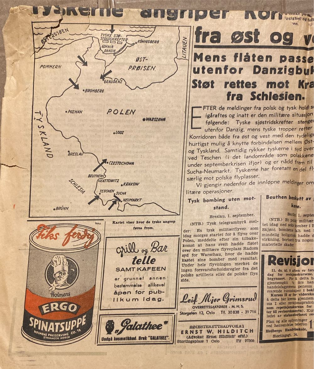 Aftenposten (H)  magazine collectible - Main Image 3