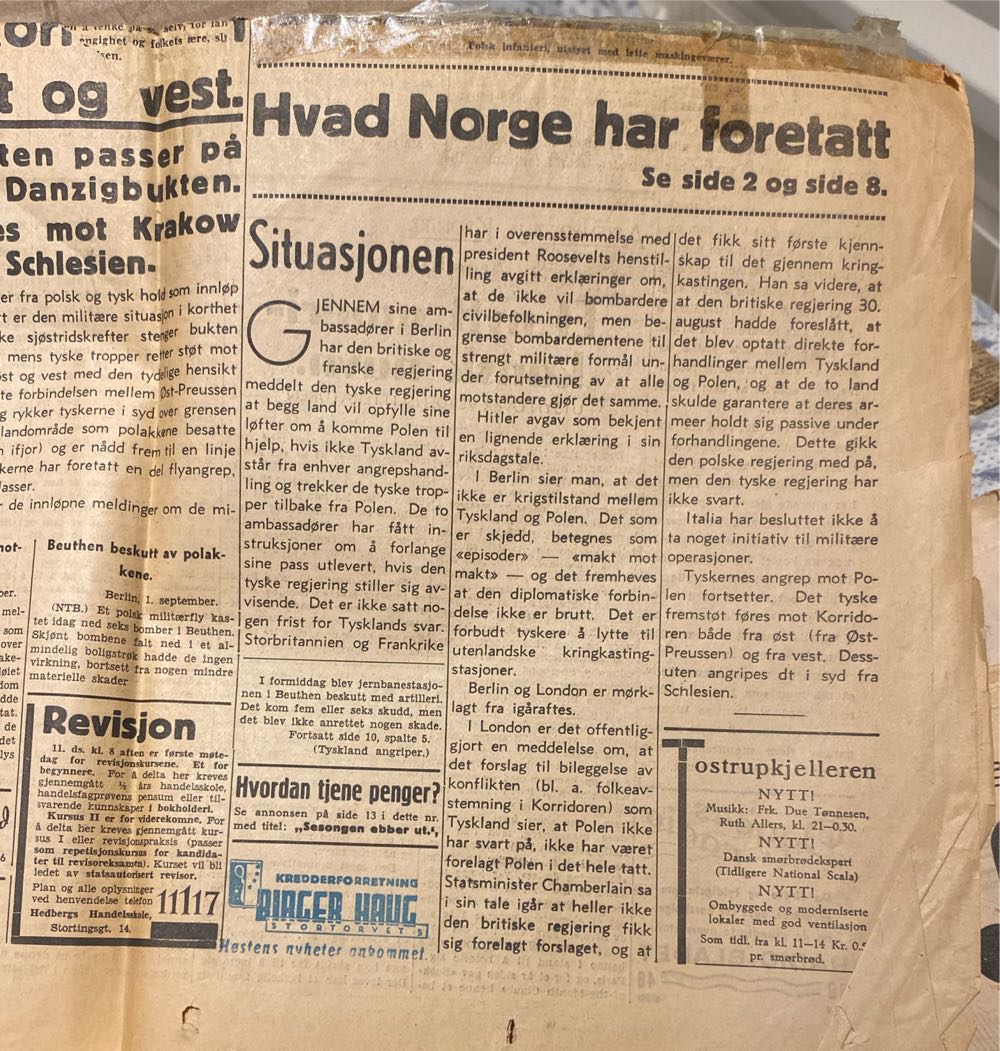 Aftenposten (H)  magazine collectible - Main Image 4