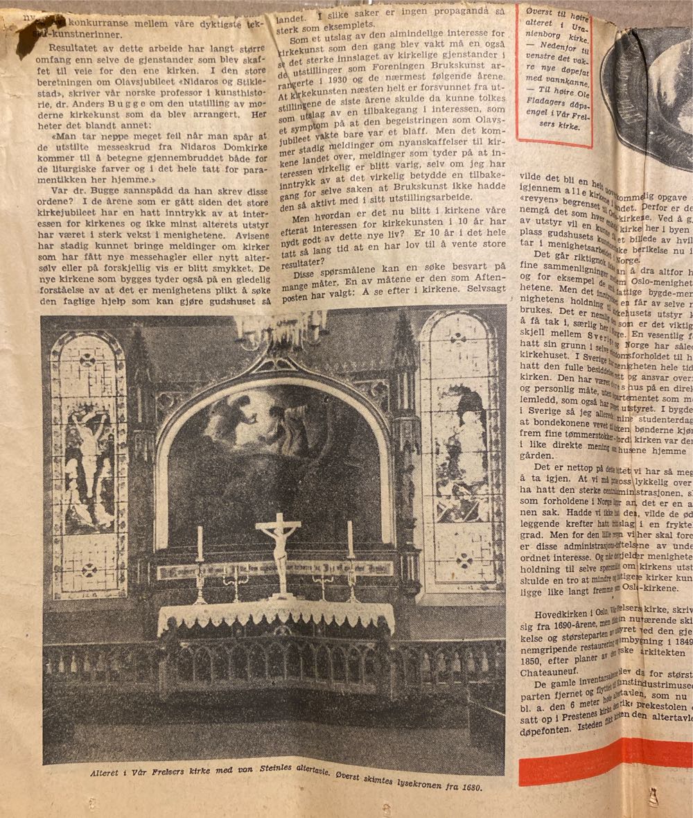 Aftenposten (H)  (November) magazine collectible - Main Image 3