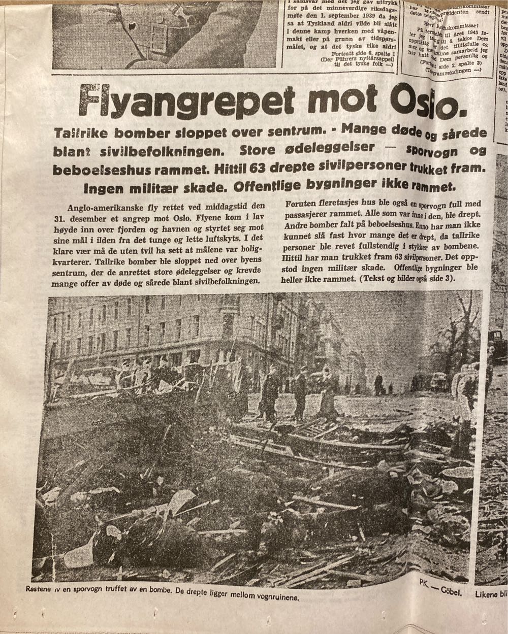 Aftenposten (H)  (January) magazine collectible - Main Image 3