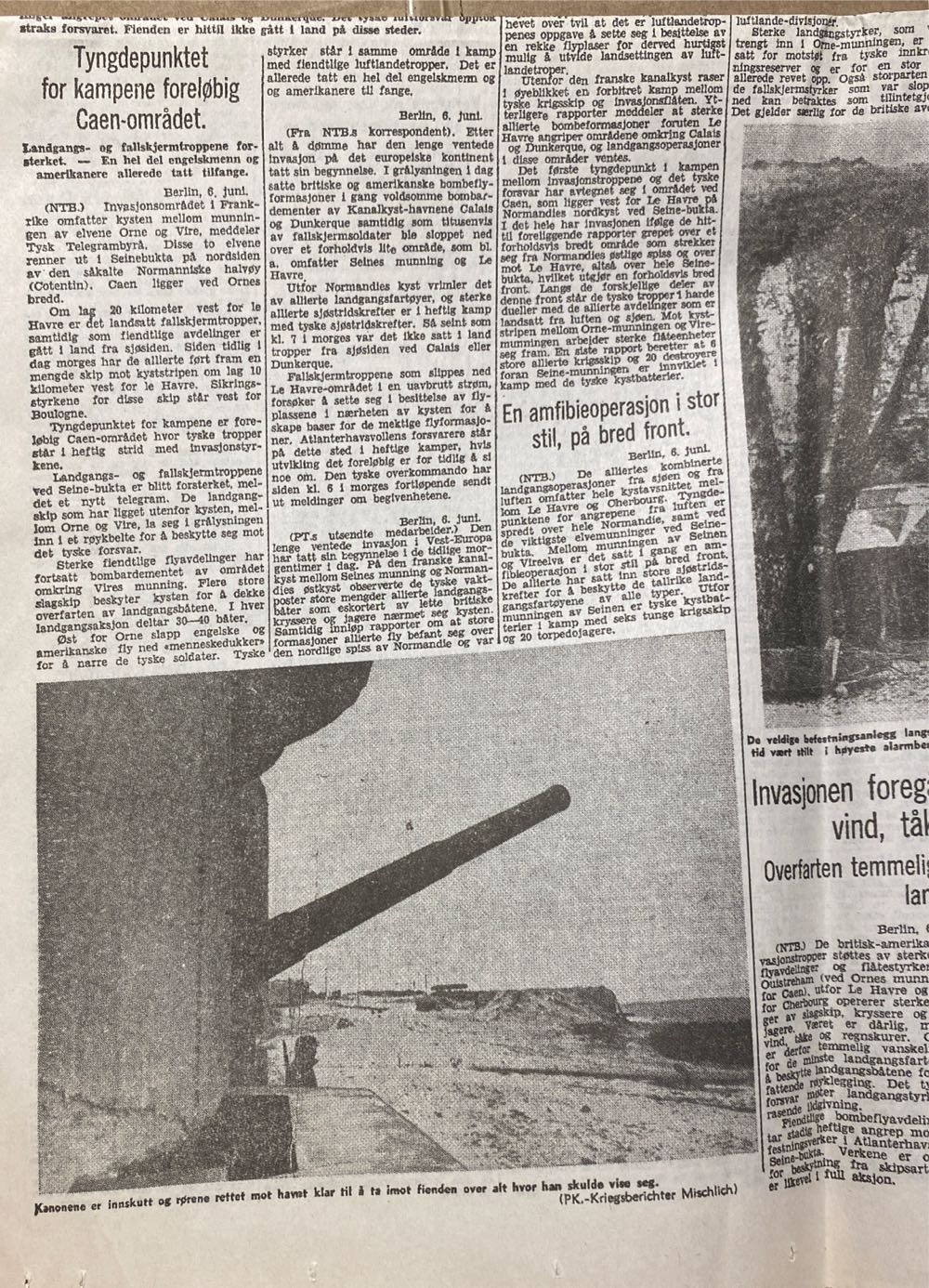 Aftenposten (H)  (June) magazine collectible - Main Image 3