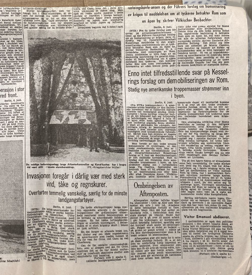 Aftenposten (H)  (June) magazine collectible - Main Image 4