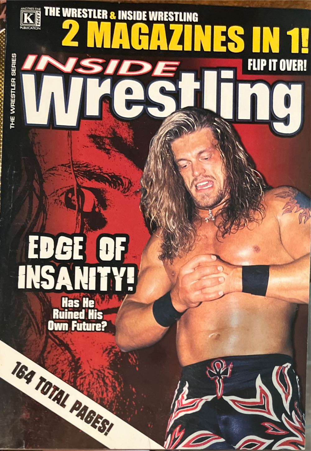 Inside Wrestling & The Wrestler  (March) magazine collectible [Barcode 07447000389222] - Main Image 2