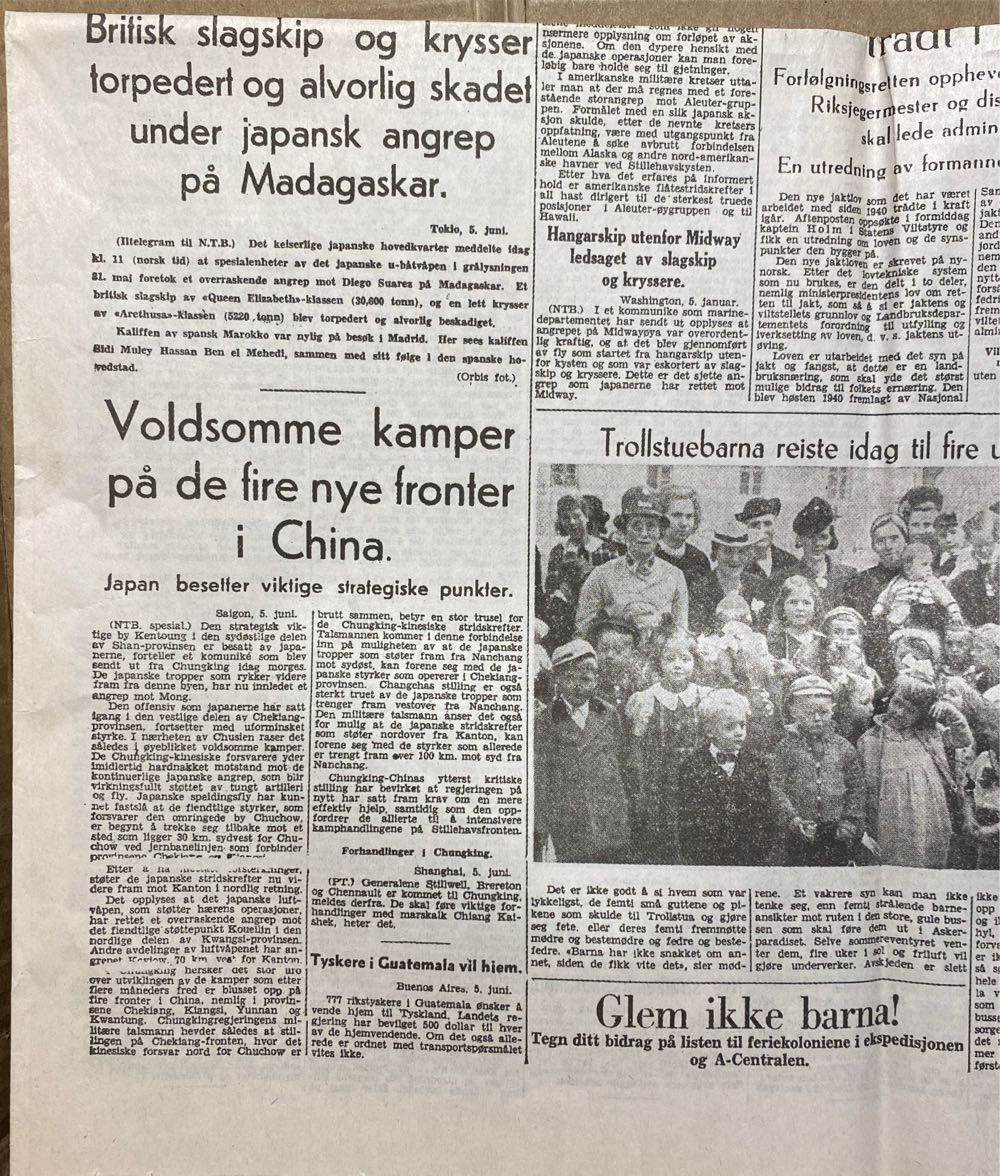 Aftenposten (H)  (June) magazine collectible - Main Image 3