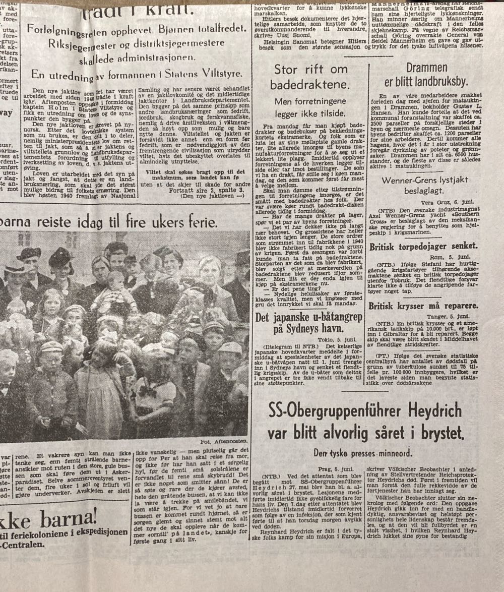 Aftenposten (H)  (June) magazine collectible - Main Image 4