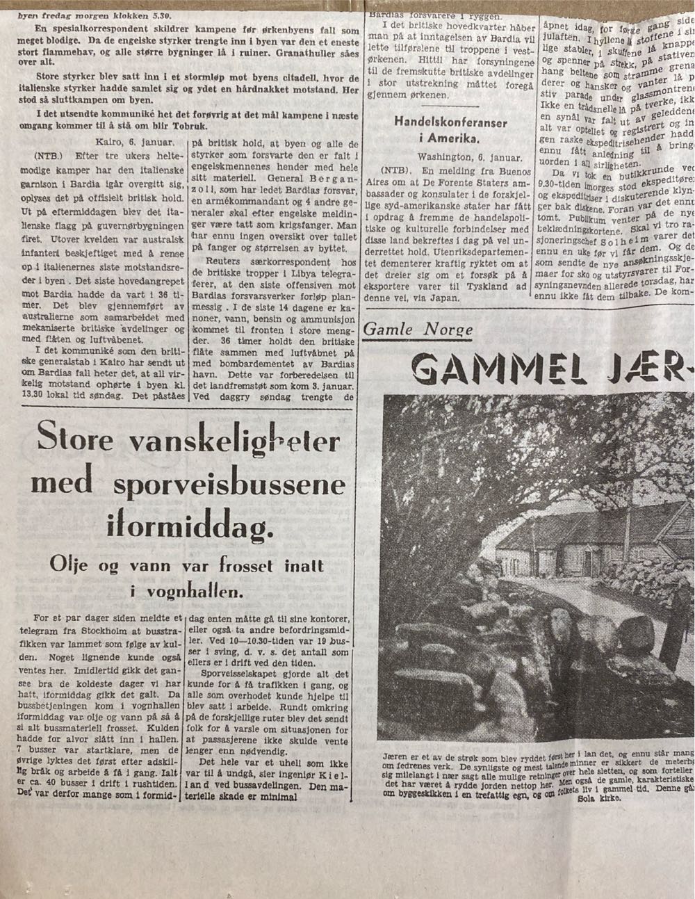 Aftenposten (H)  (January) magazine collectible - Main Image 3