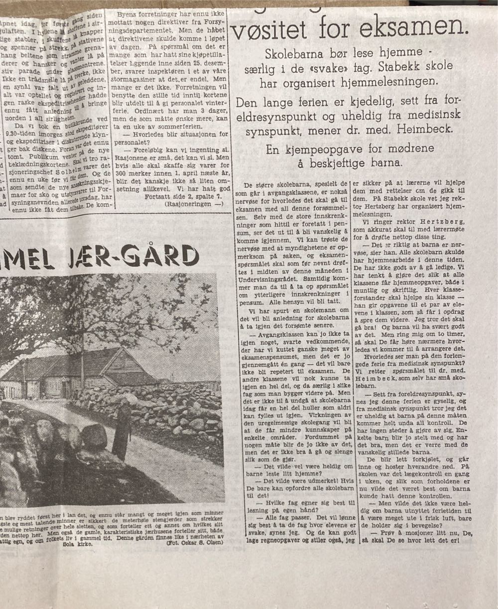 Aftenposten (H)  (January) magazine collectible - Main Image 4