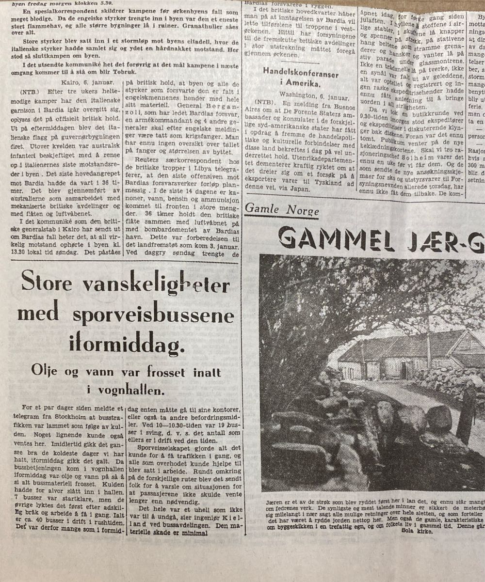 Aftenposten (H)  (January) magazine collectible - Main Image 3