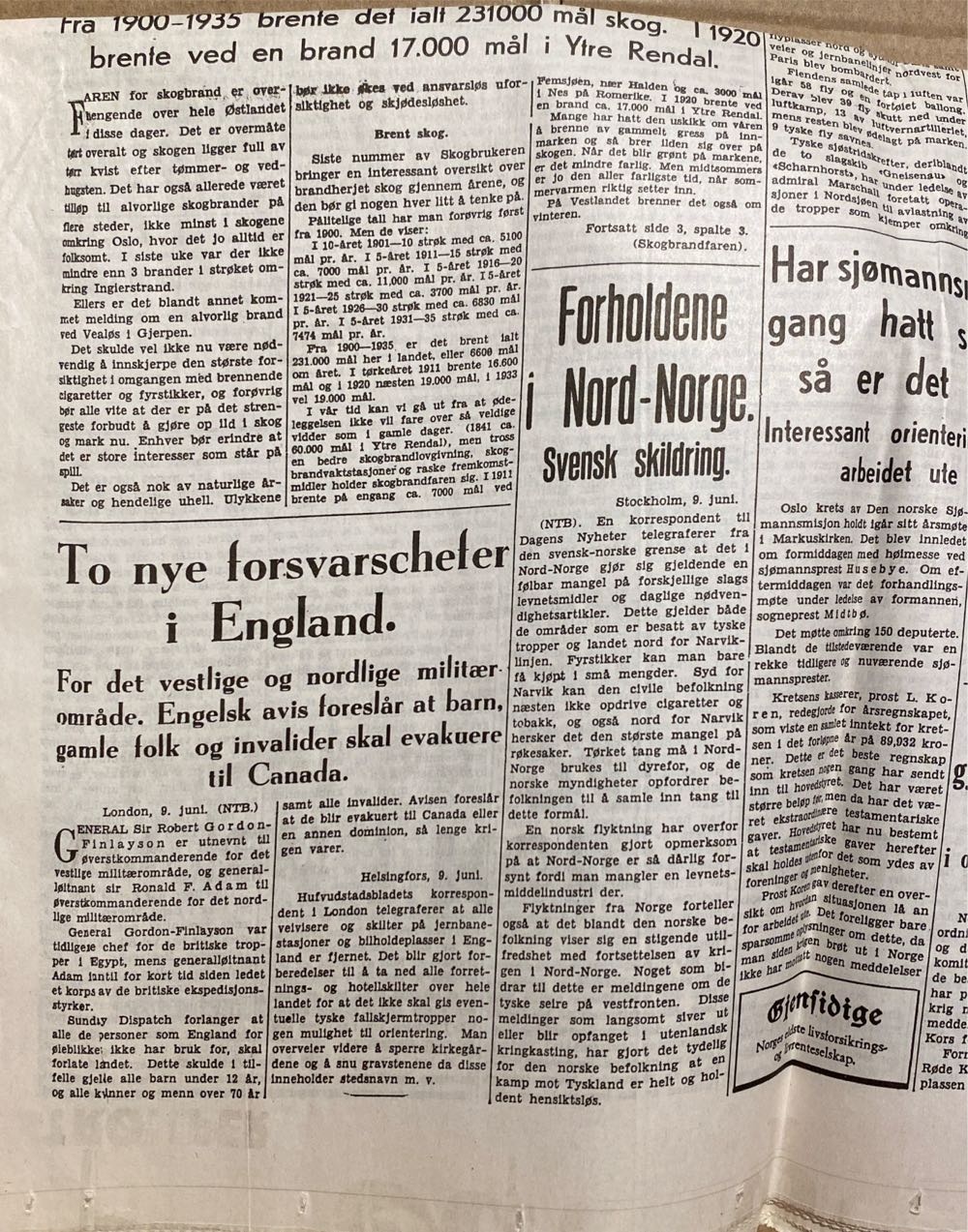 Aftenposten (H)  (June) magazine collectible - Main Image 3