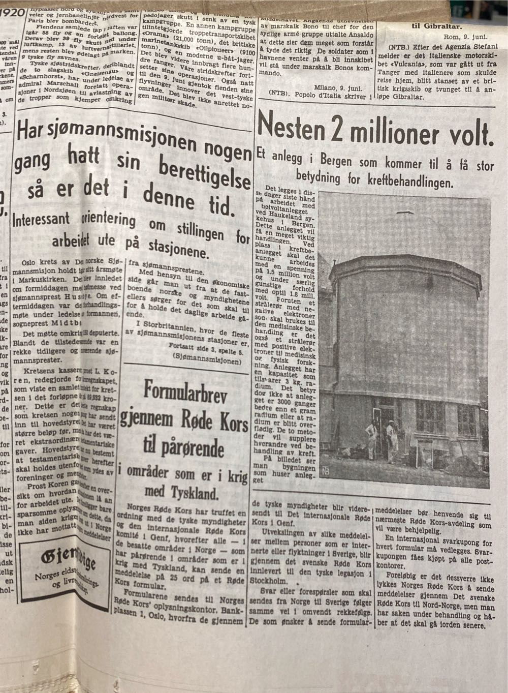 Aftenposten (H)  (June) magazine collectible - Main Image 4