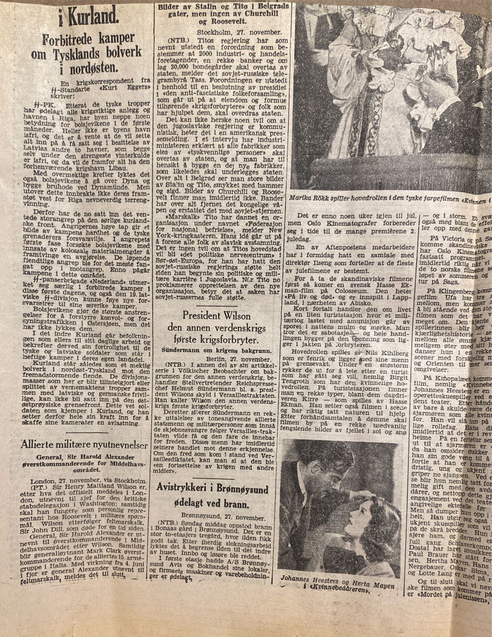 Aftenposten (H)  (November) magazine collectible - Main Image 3