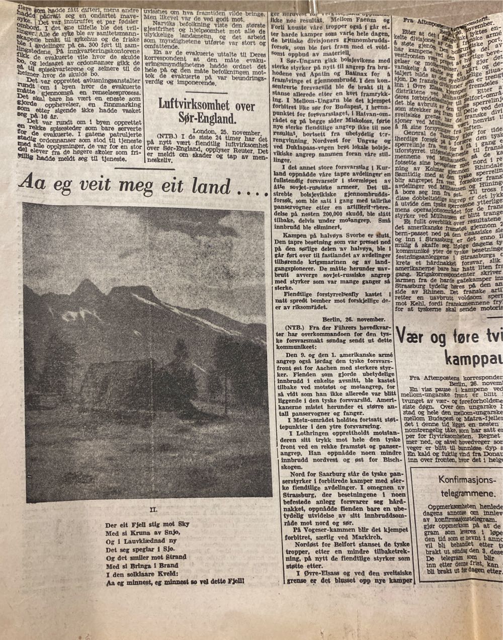 Aftenposten (H)  (November) magazine collectible - Main Image 3