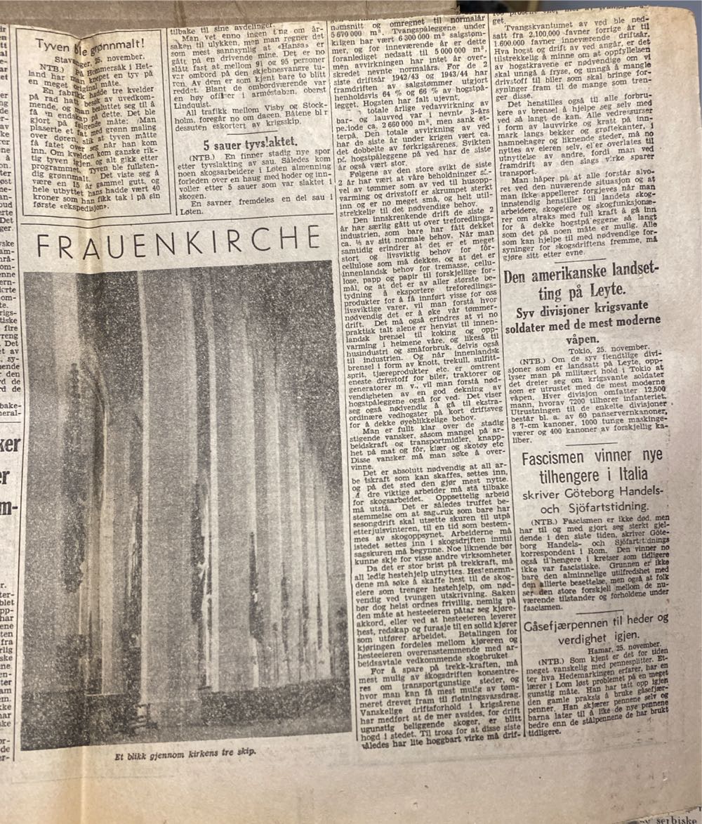 Aftenposten (H)  (November) magazine collectible - Main Image 4