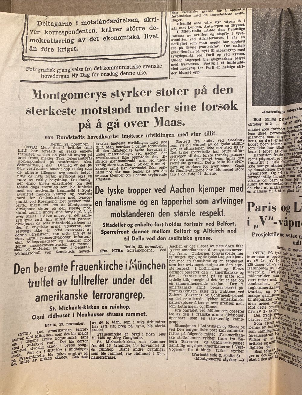 Aftenposten (H)  (November) magazine collectible - Main Image 3