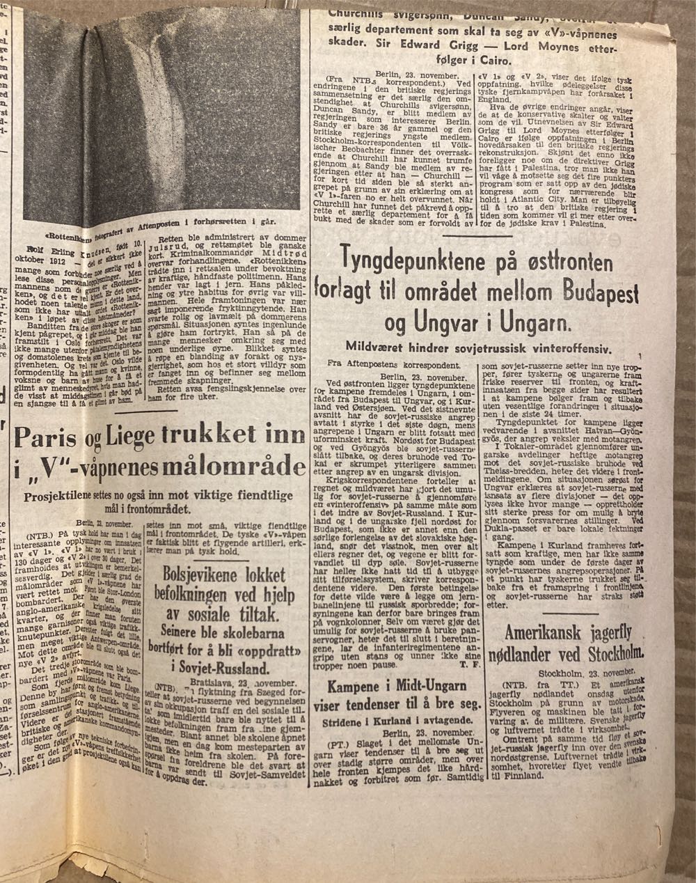 Aftenposten (H)  (November) magazine collectible - Main Image 4