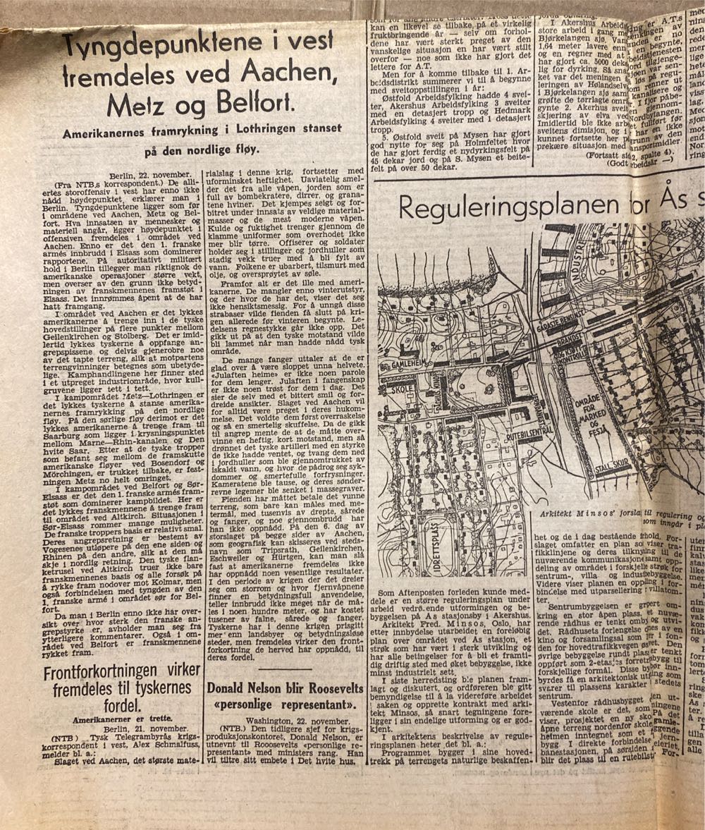 Aftenposten (H)  (November) magazine collectible - Main Image 3