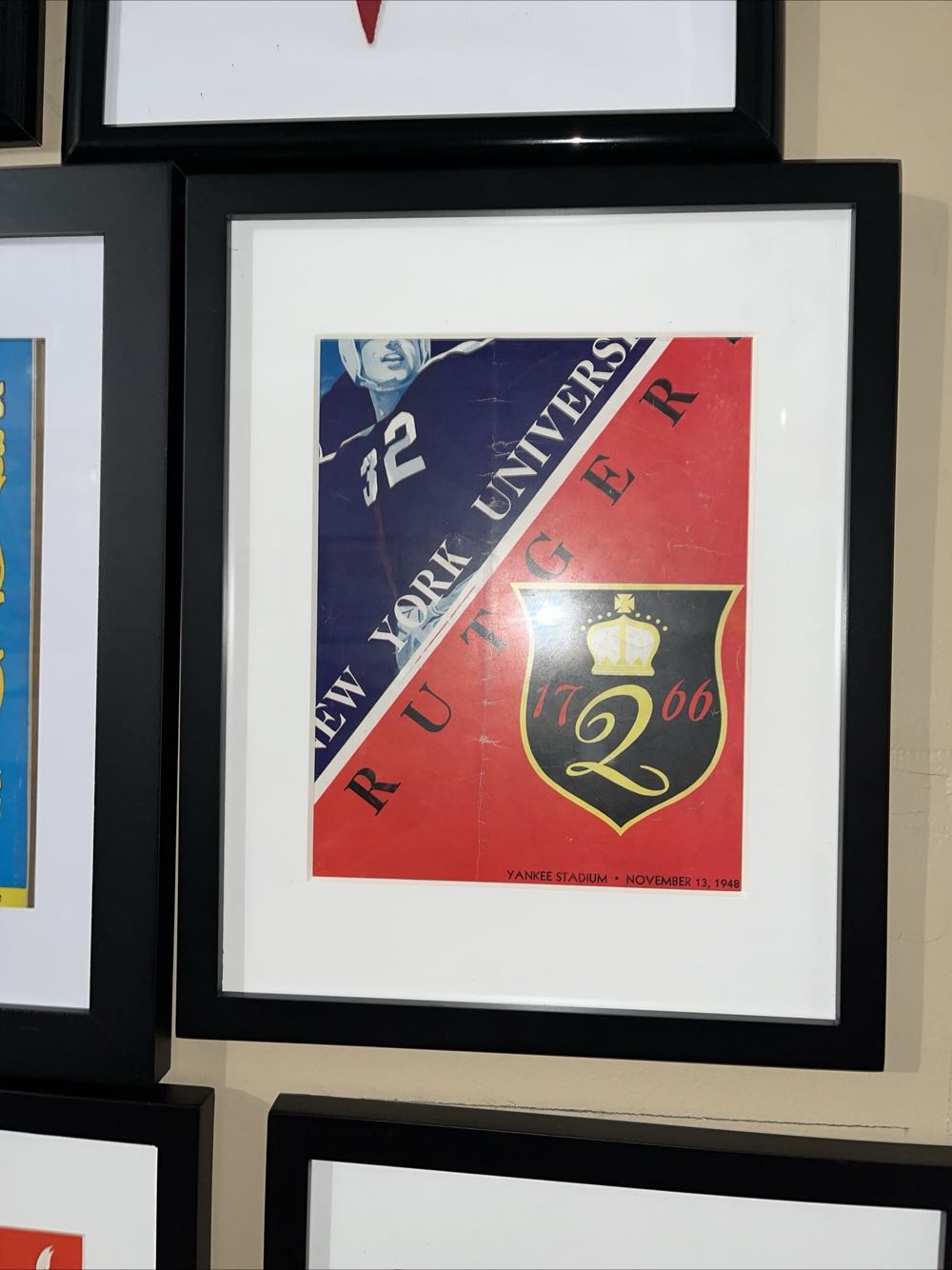 NYU Rutgers Football Program  (November) magazine collectible - Main Image 3