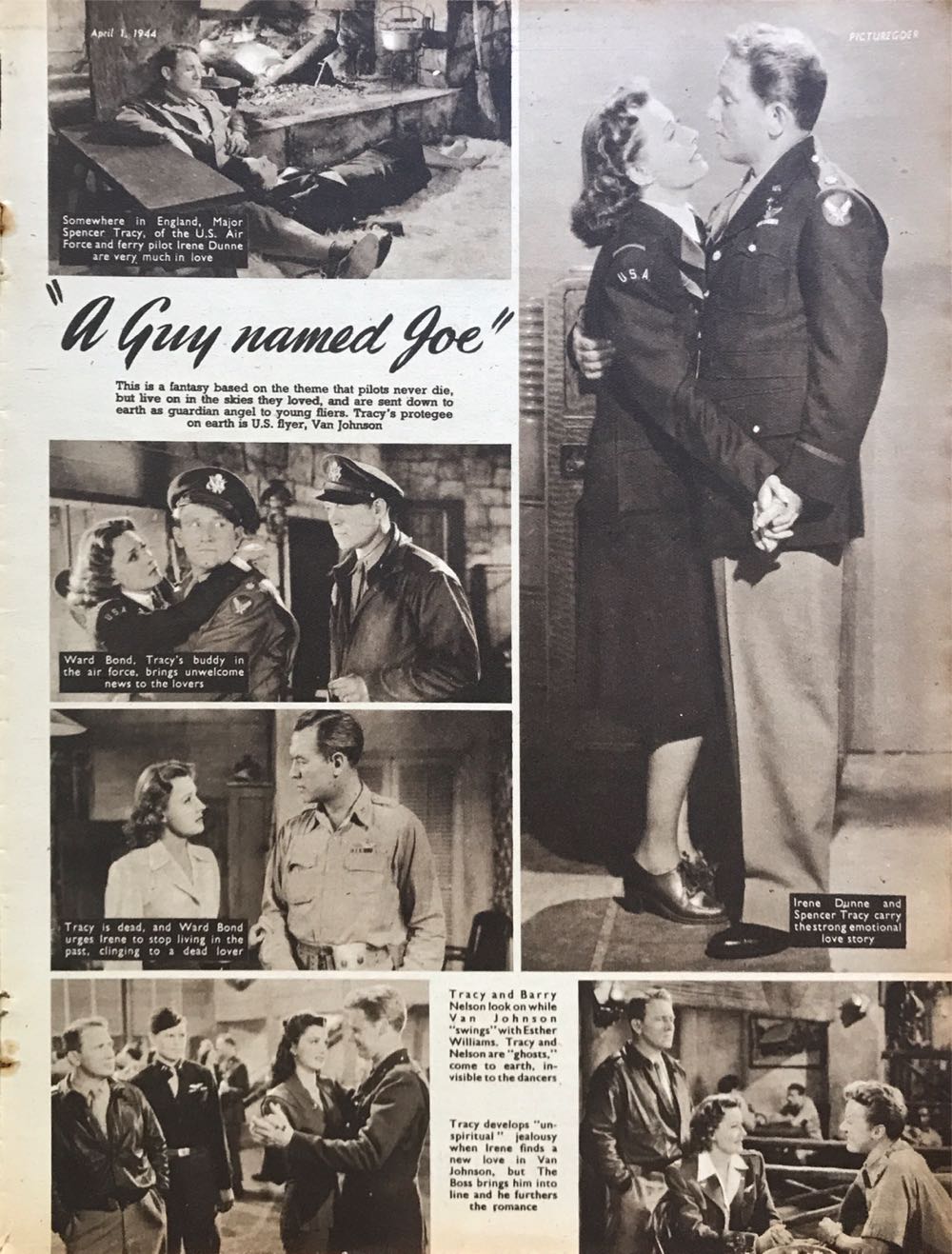 Picturegoer  (April) magazine collectible - Main Image 4