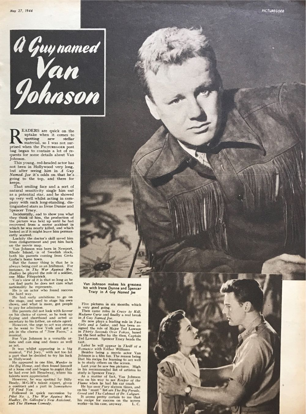 Picturegoer  (May) magazine collectible - Main Image 4