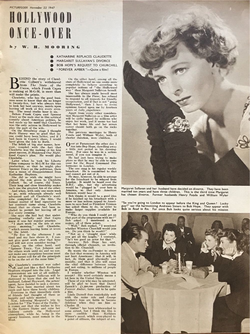 Picturegoer  (November) magazine collectible - Main Image 2