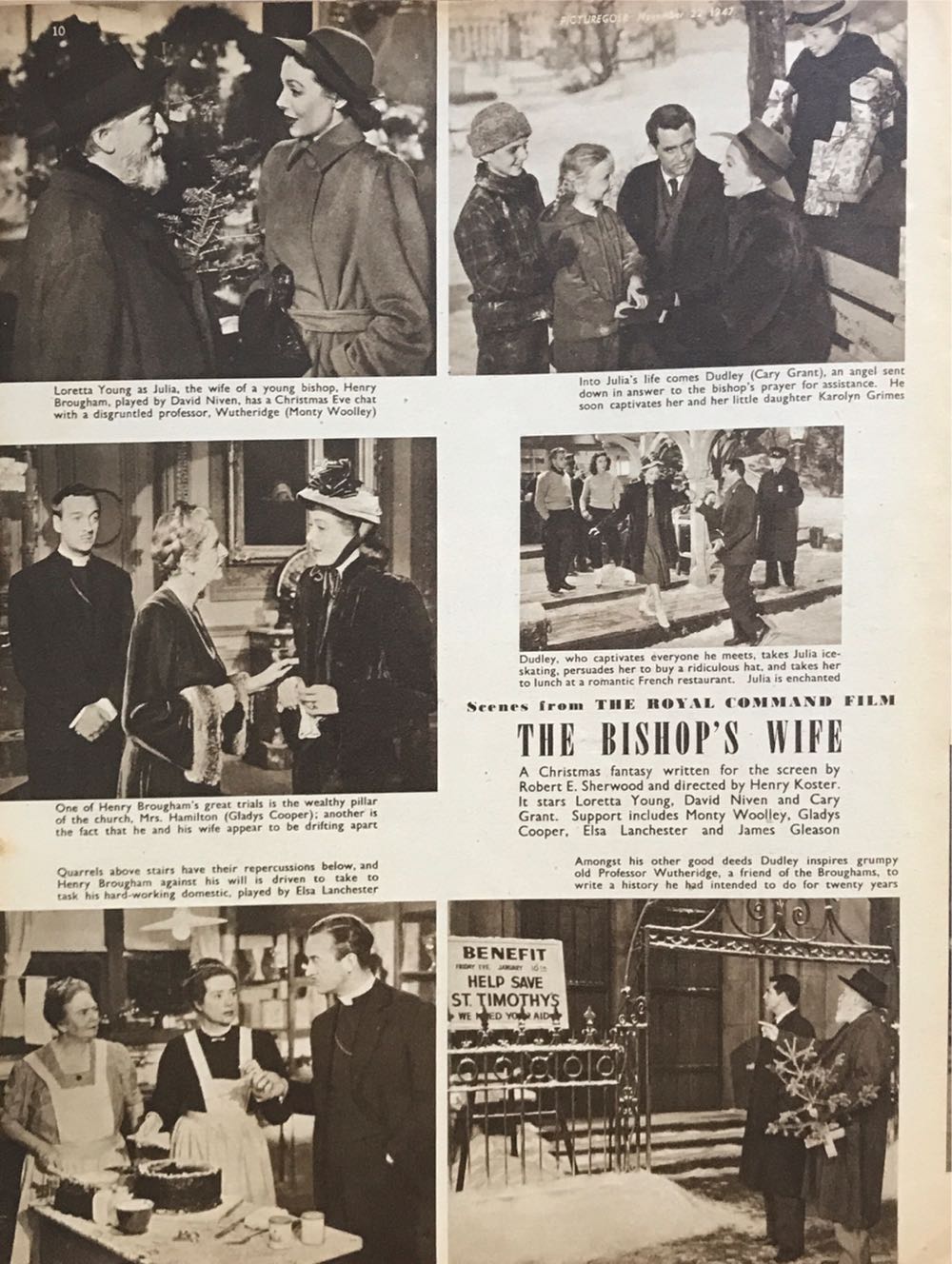 Picturegoer  (November) magazine collectible - Main Image 4