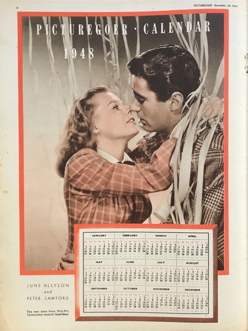 Picturegoer  (December) magazine collectible - Main Image 2