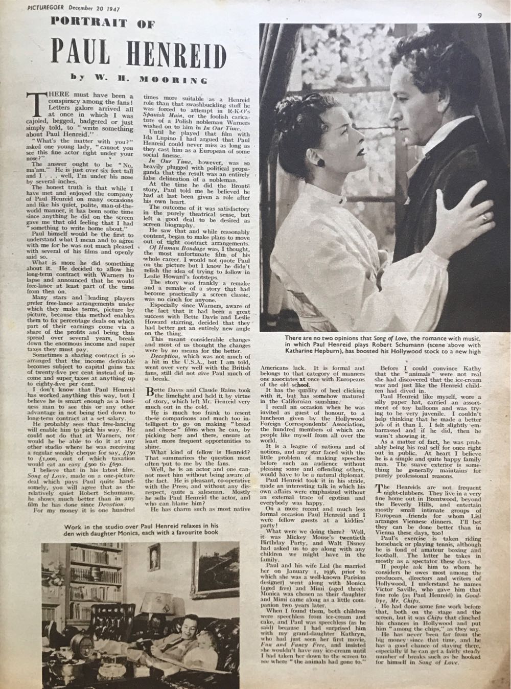 Picturegoer  (December) magazine collectible - Main Image 4