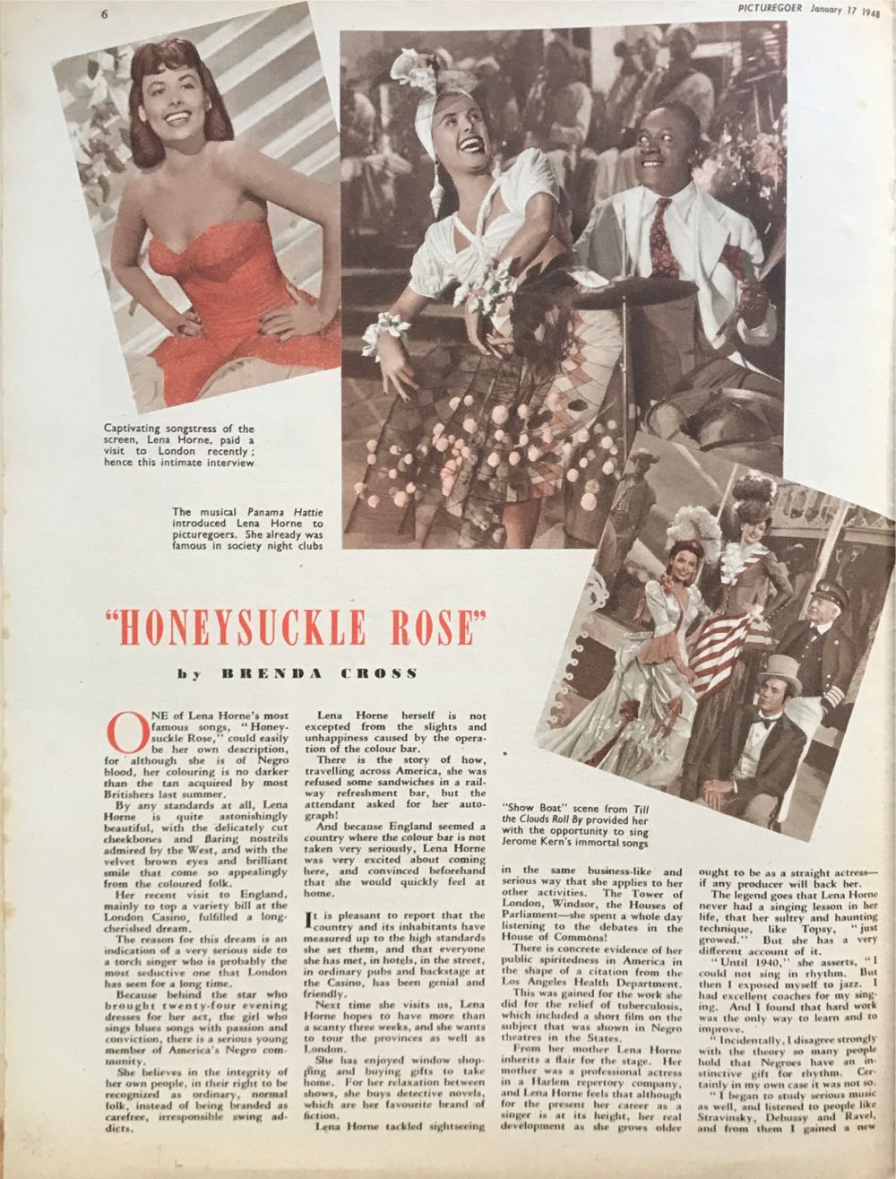 Picturegoer  (January) magazine collectible - Main Image 3