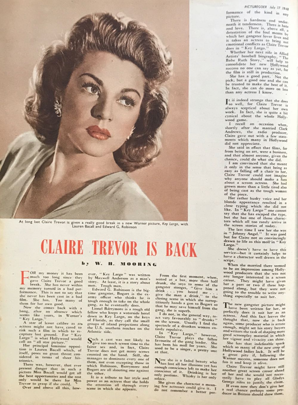 Picturegoer  (July) magazine collectible - Main Image 3