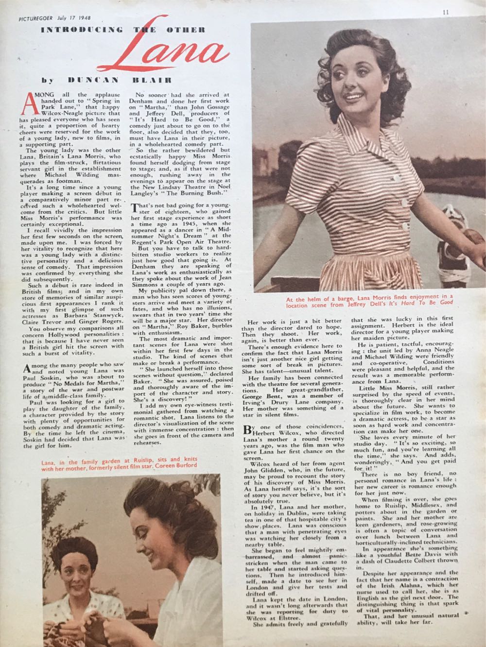 Picturegoer  (July) magazine collectible - Main Image 4