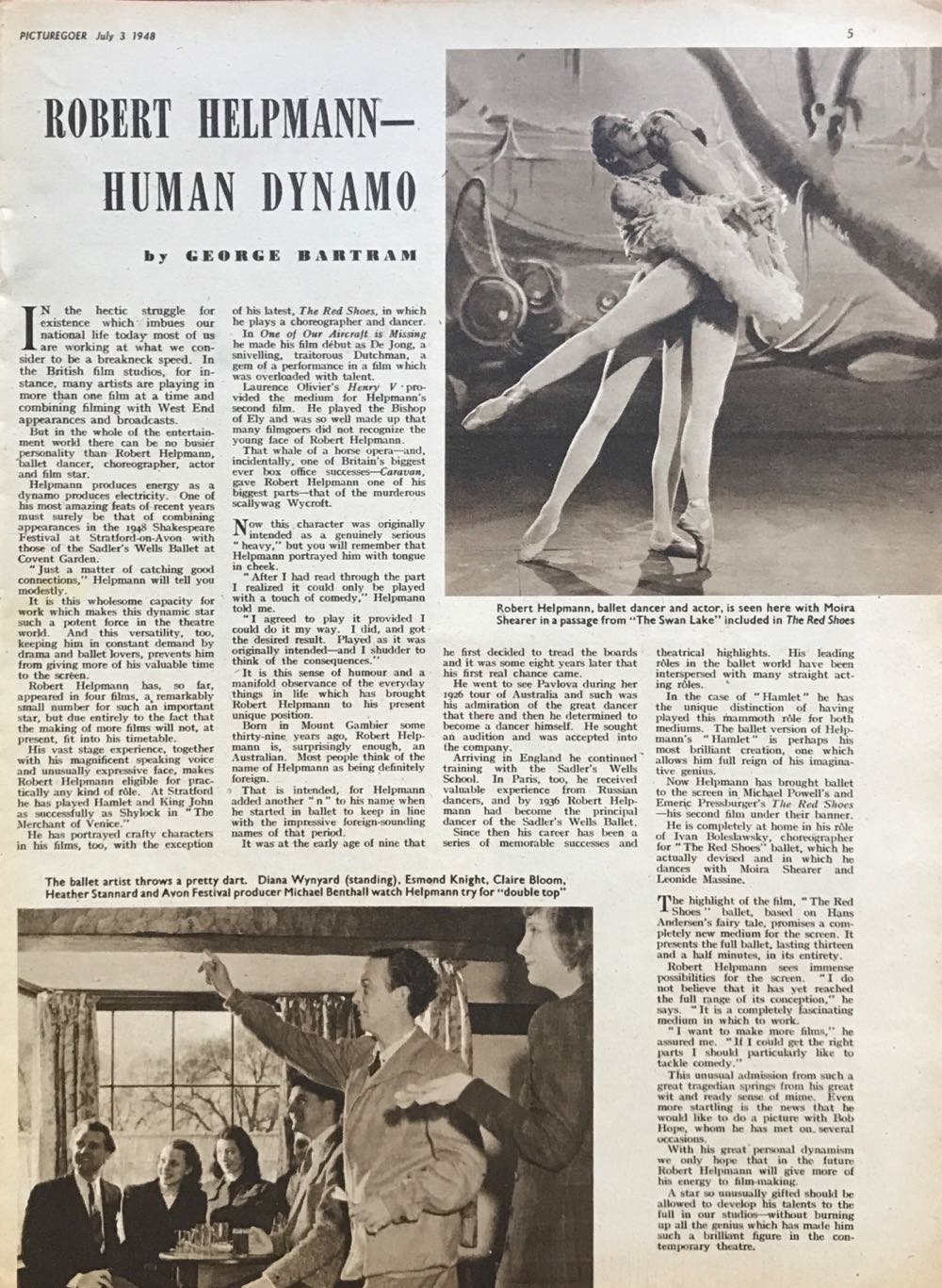 Picturegoer  (July) magazine collectible - Main Image 3