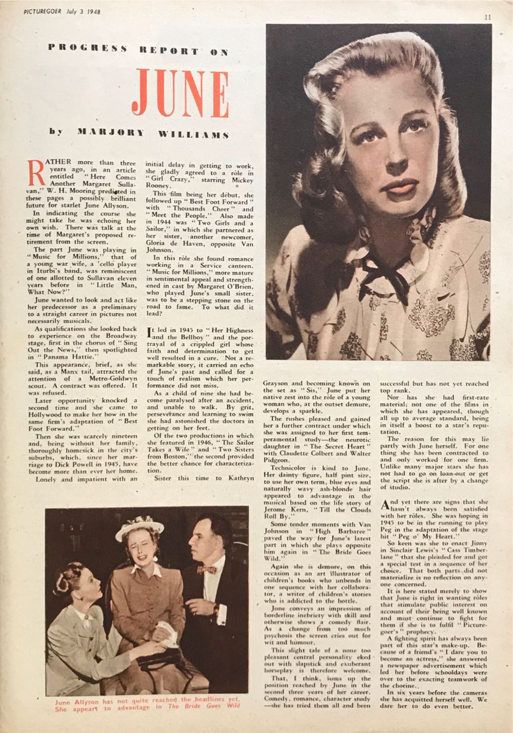 Picturegoer  (July) magazine collectible - Main Image 4