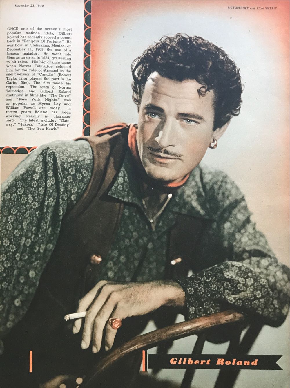 Picturegoer  (November) magazine collectible - Main Image 4