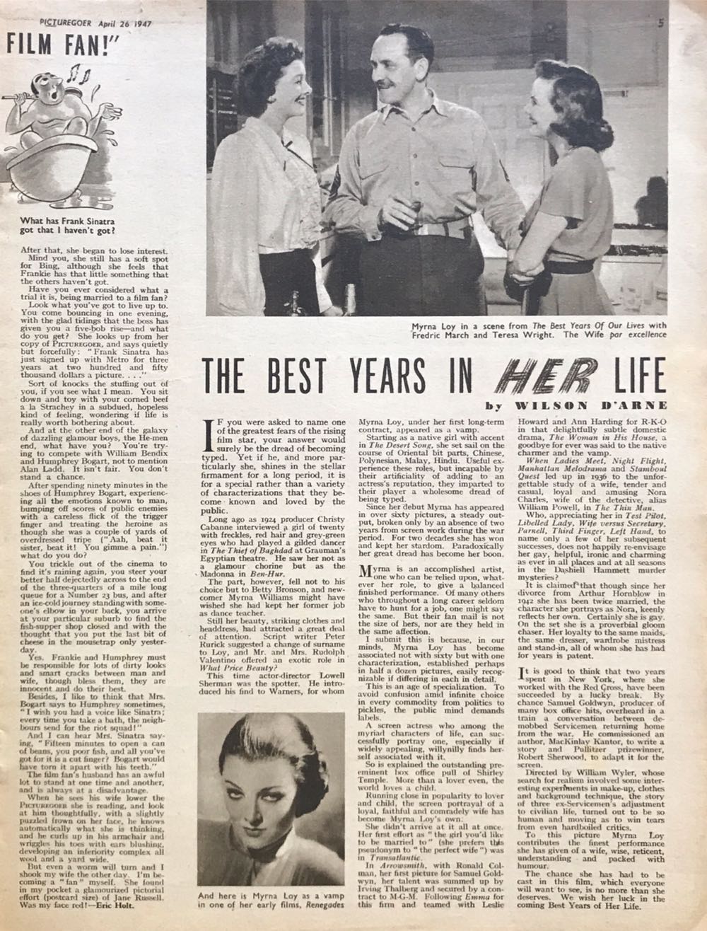 Picturegoer  (April) magazine collectible - Main Image 4