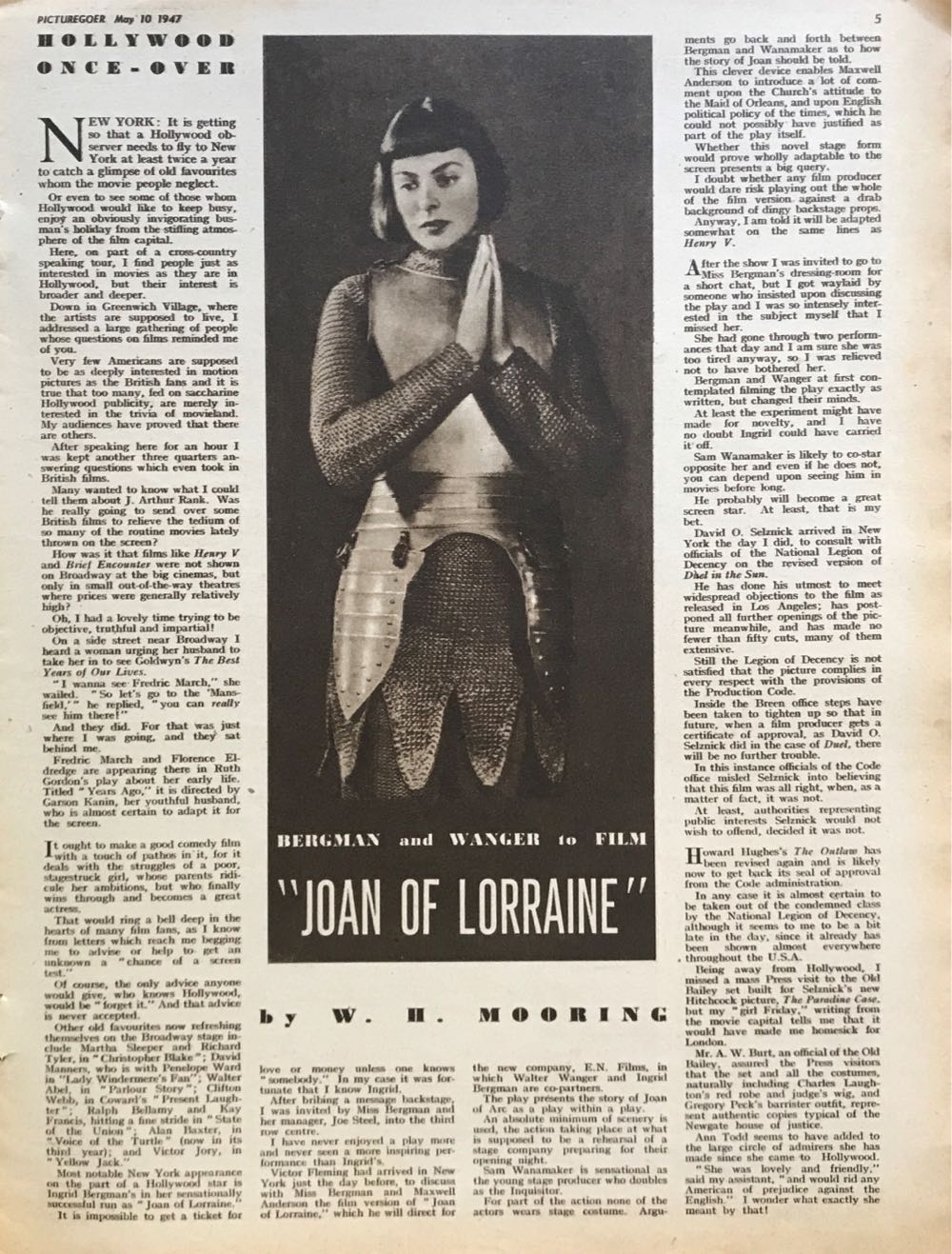 Picturegoer  (May) magazine collectible - Main Image 2