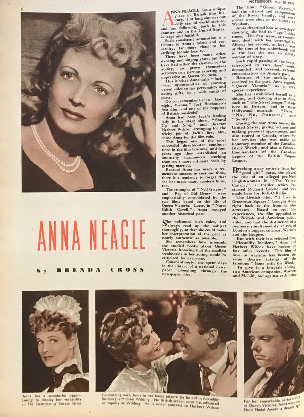 Picturegoer  (May) magazine collectible - Main Image 3