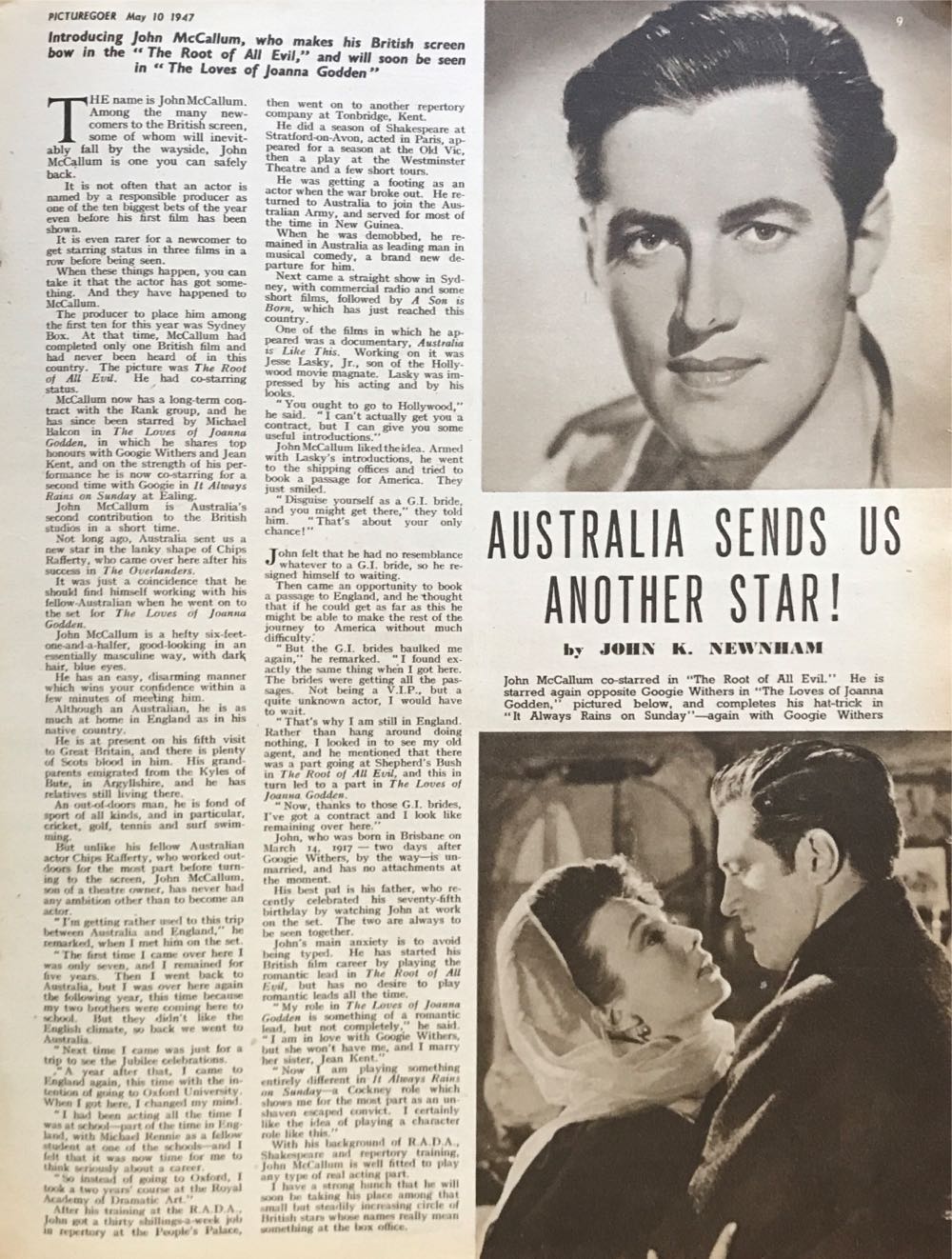 Picturegoer  (May) magazine collectible - Main Image 4