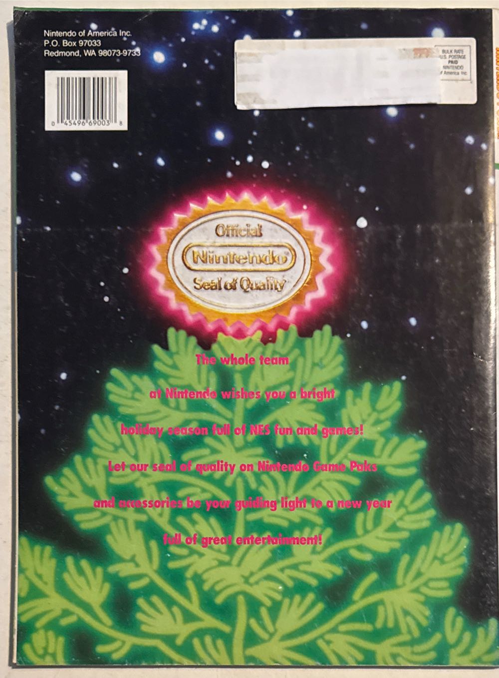 Nintendo Power 9  (November) magazine collectible - Main Image 2