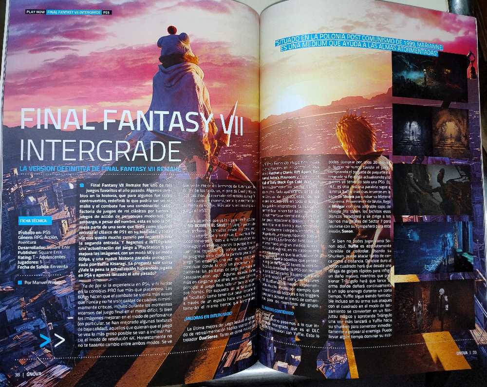 G•Nova Año 1 N° 04  (agosto) magazine collectible - Main Image 2